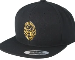 Snapback-Lions Roar Black/Gold Snapback -