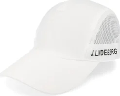 5-Panel-J.Lindeberg Rock Cap White Adjustable -