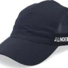 Dad Cap-J.Lindeberg Rock Golf Cap Black Dad Cap -
