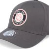 Outlet Critiql Hit Roll For Initiative Logo Dark Grey - Flexfit