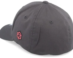 Outlet Critiql Hit Roll For Initiative Logo Dark Grey - Flexfit