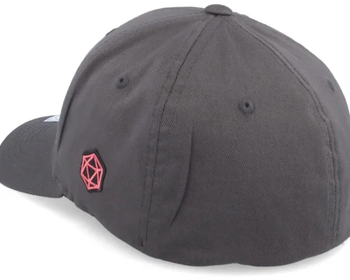 Outlet Critiql Hit Roll For Initiative Logo Dark Grey - Flexfit