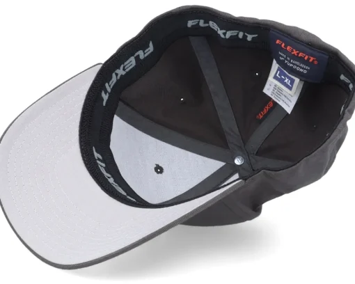 Outlet Critiql Hit Roll For Initiative Logo Dark Grey - Flexfit