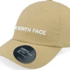 Dad Cap-The North Face Roomy Norm Hat Washed Khaki Stone/Hori Dad Cap -