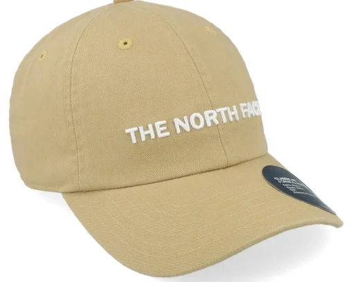 Dad Cap-The North Face Roomy Norm Hat Washed Khaki Stone/Hori Dad Cap -