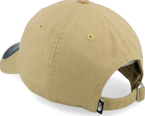 Dad Cap-The North Face Roomy Norm Hat Washed Khaki Stone/Hori Dad Cap -