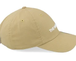 Dad Cap-The North Face Roomy Norm Hat Washed Khaki Stone/Hori Dad Cap -