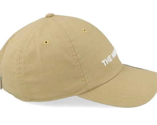 Dad Cap-The North Face Roomy Norm Hat Washed Khaki Stone/Hori Dad Cap -
