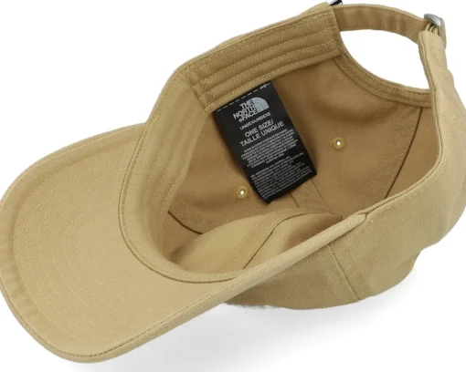 Dad Cap-The North Face Roomy Norm Hat Washed Khaki Stone/Hori Dad Cap -