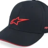 Fashion Alpinestars Rostrum Hat Black/Red Adjustable -