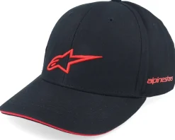 Fashion Alpinestars Rostrum Hat Black/Red Adjustable -