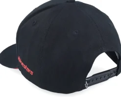 Fashion Alpinestars Rostrum Hat Black/Red Adjustable -