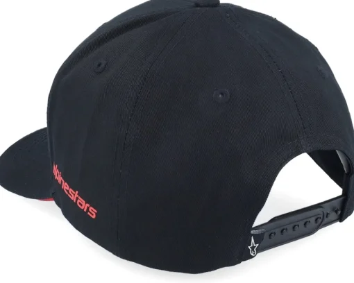 Fashion Alpinestars Rostrum Hat Black/Red Adjustable -