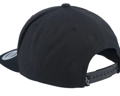 Sale Alpinestars Rotary Hat Black/Black Snapback -