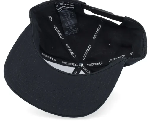 Sale Alpinestars Rotary Hat Black/Black Snapback -