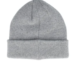 Cuff Beanies-Quiksilver Routine Beanie Medium Grey Heather Cuff -