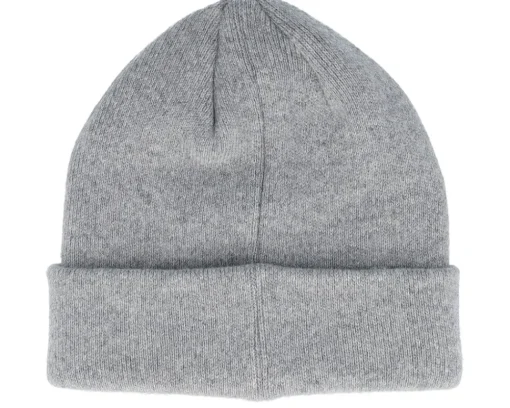 Cuff Beanies-Quiksilver Routine Beanie Medium Grey Heather Cuff -