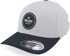 Sale Rip Curl Routine Cap Grey Marle/Black Flexfit -
