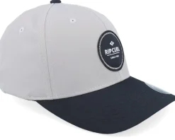 Sale Rip Curl Routine Cap Grey Marle/Black Flexfit -