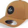 Discount Rip Curl Routine Cap Terracotta Flexfit - Beige