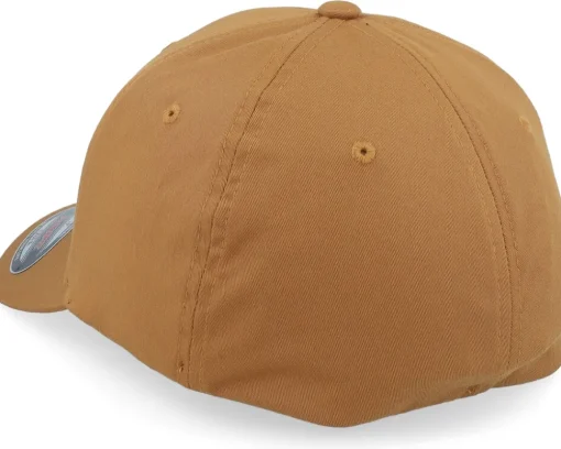Discount Rip Curl Routine Cap Terracotta Flexfit - Beige