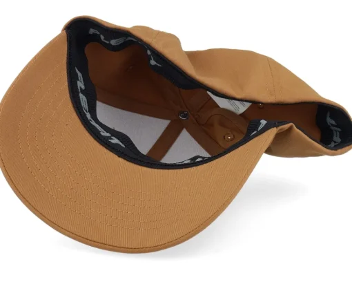 Discount Rip Curl Routine Cap Terracotta Flexfit - Beige