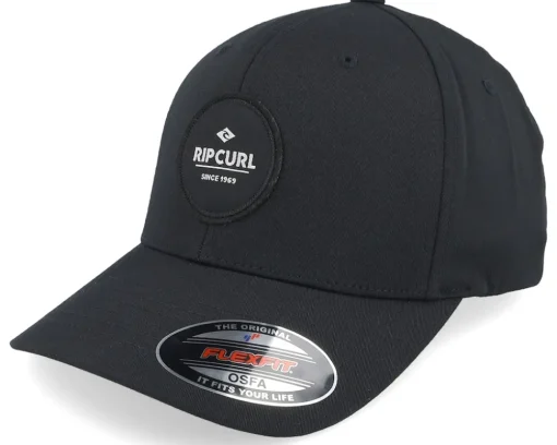 Discount Rip Curl Routine Cap Terracotta Flexfit - Beige