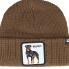 Outlet Goorin Bros. Ruff Stuff Beanie Dark Cuff - Brown