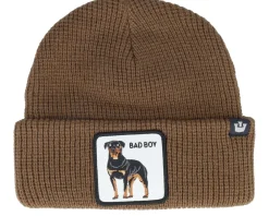 Outlet Goorin Bros. Ruff Stuff Beanie Dark Cuff - Brown