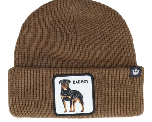 Outlet Goorin Bros. Ruff Stuff Beanie Dark Cuff - Brown