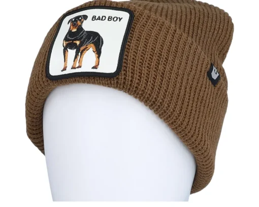 Outlet Goorin Bros. Ruff Stuff Beanie Dark Cuff - Brown