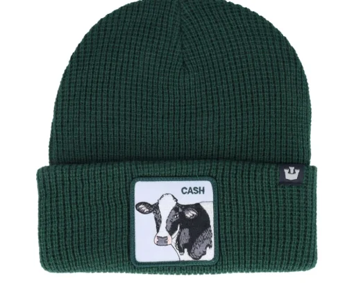 Outlet Goorin Bros. Ruff Stuff Beanie Dark Cuff - Brown