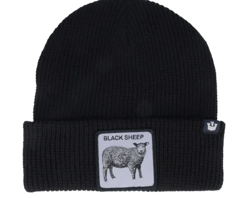 Outlet Goorin Bros. Ruff Stuff Beanie Dark Cuff - Brown
