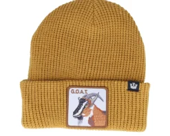 Outlet Goorin Bros. Ruff Stuff Beanie Dark Cuff - Brown
