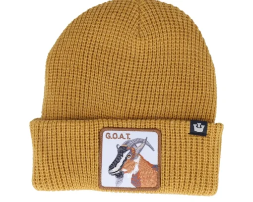 Outlet Goorin Bros. Ruff Stuff Beanie Dark Cuff - Brown