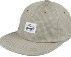 New Element Ruggle Cap Vintage Khaki Fitted -