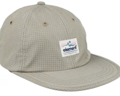 New Element Ruggle Cap Vintage Khaki Fitted -