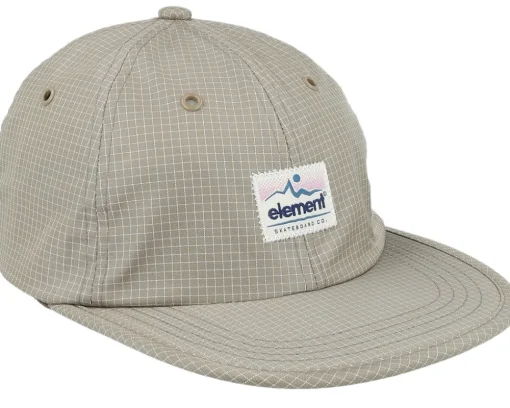 New Element Ruggle Cap Vintage Khaki Fitted -