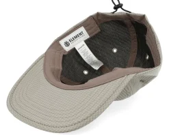 New Element Ruggle Cap Vintage Khaki Fitted -