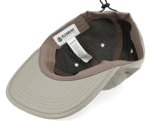 New Element Ruggle Cap Vintage Khaki Fitted -