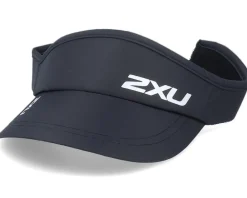 Best 2XU Run Black/Black Visor -