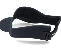 Best 2XU Run Black/Black Visor -