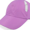 Best 2XU Run Cap Thistle/White Dad Cap - Purple