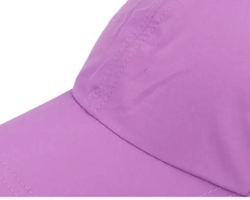Best 2XU Run Cap Thistle/White Dad Cap - Purple