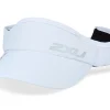 Sport | Visor-2XU Run White/White Visor -
