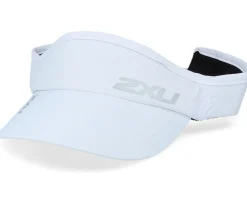 Sport | Visor-2XU Run White/White Visor -