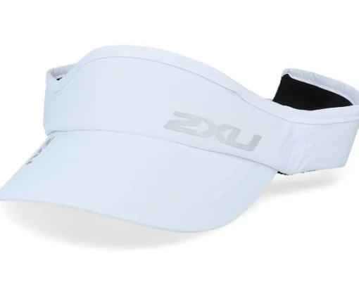 Sport | Visor-2XU Run White/White Visor -