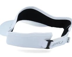 Sport | Visor-2XU Run White/White Visor -