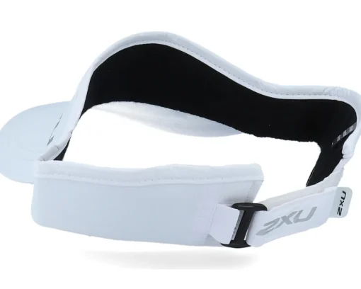 Sport | Visor-2XU Run White/White Visor -