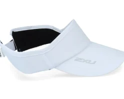Sport | Visor-2XU Run White/White Visor -